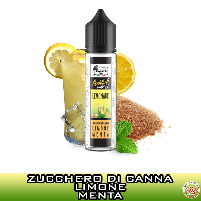 Lemonade Cocktails Vape Ice Aroma Scomposto 20 ml Vapurì