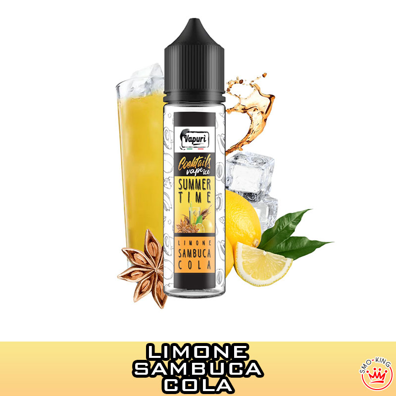 Summer Time Cocktails Vape Ice Aroma Scomposto 20 ml Vapurì