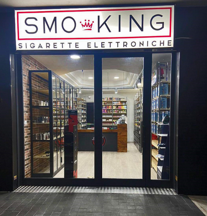 Negozio Sigarette Elettroniche Smo-King Lavinio