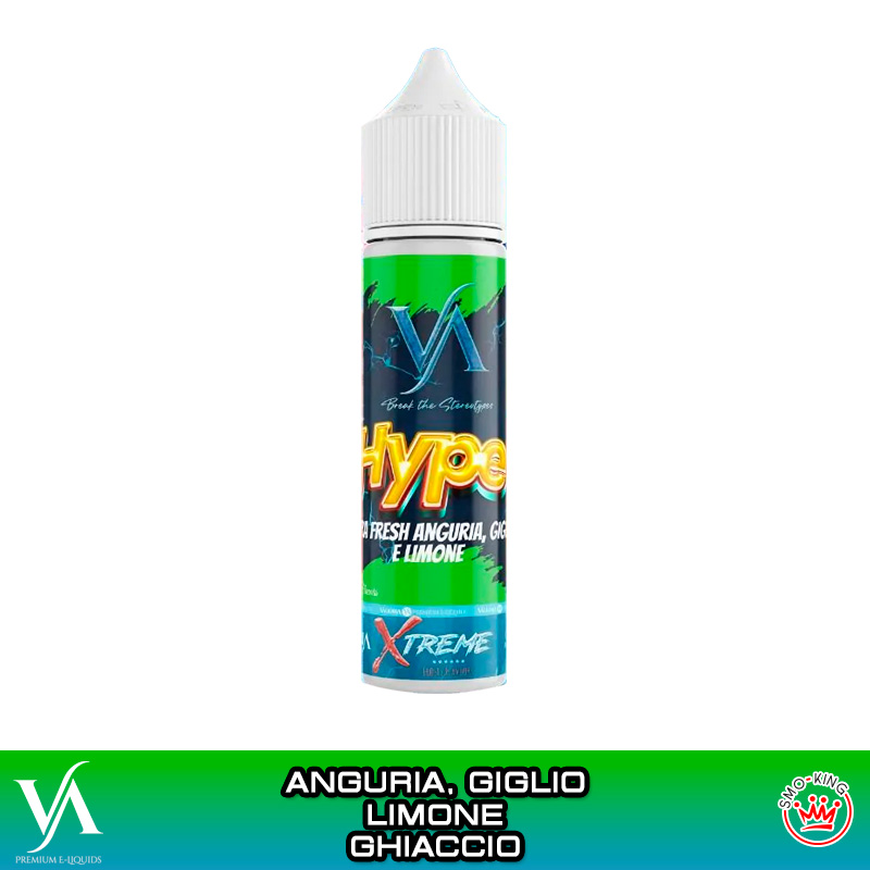 Tsunami Xtreme Aroma Scomposto 20 ml Valkiria