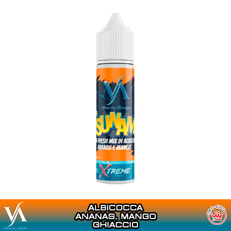 Tsunami Xtreme Aroma Scomposto 20 ml Valkiria