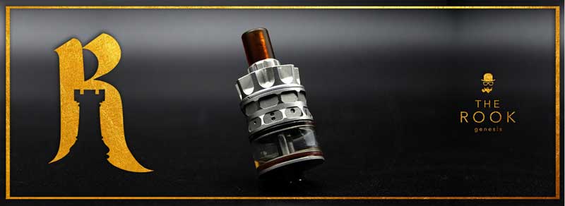 THE ROOK The Vaping Gentlement Club Atomizzatore sigaretta elettronica
