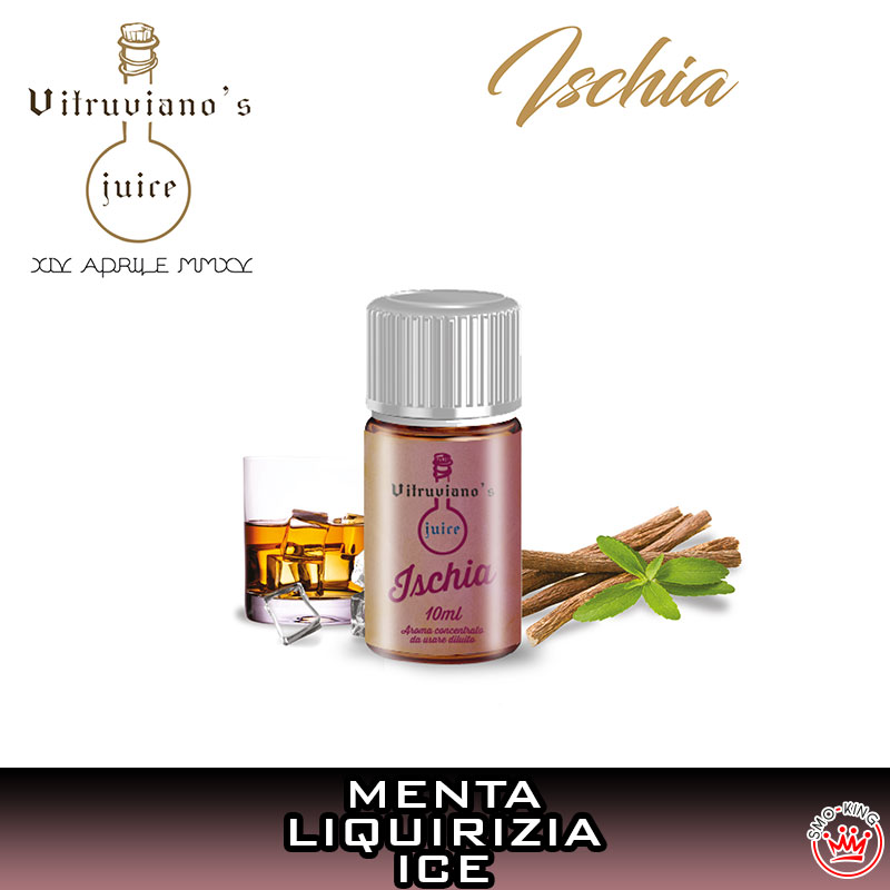 Ischia Aroma Concentrato 10 ml Vitruviano