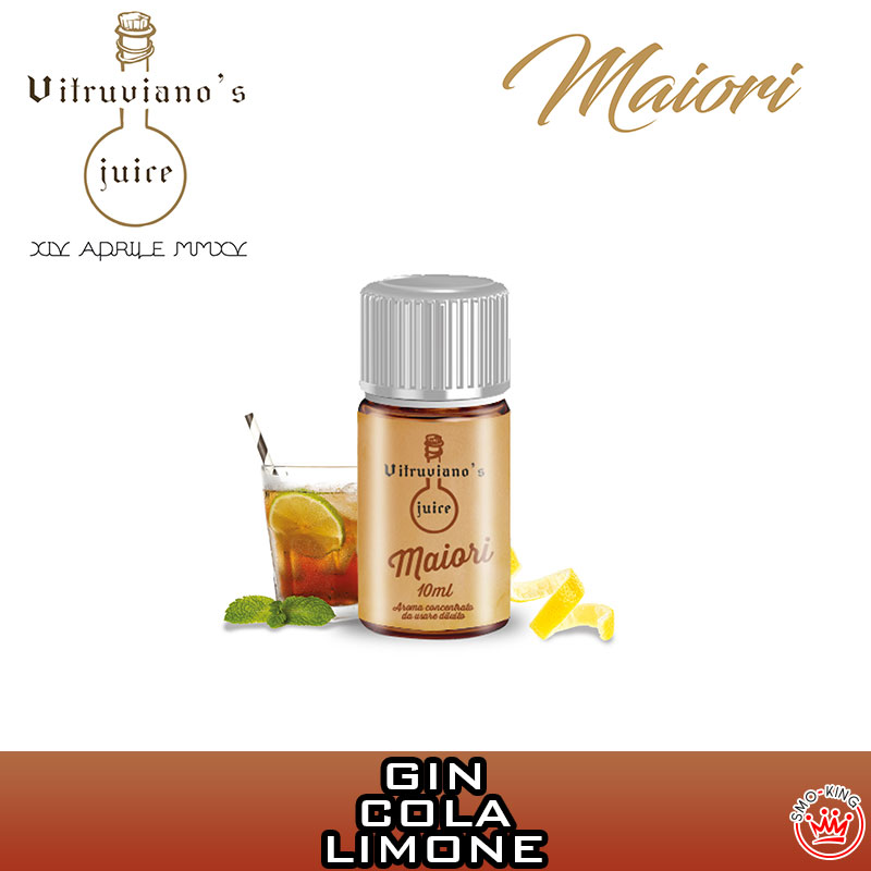 Maiori Aroma Concentrato 10 ml Vitruviano