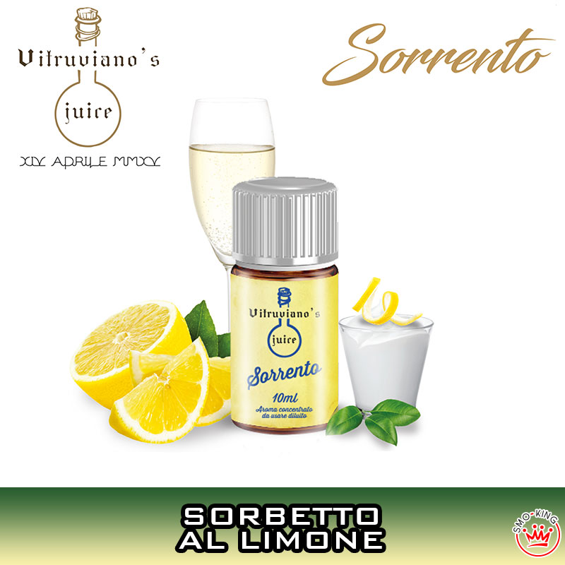 Sorrento Aroma Concentrato 10 ml Vitruviano