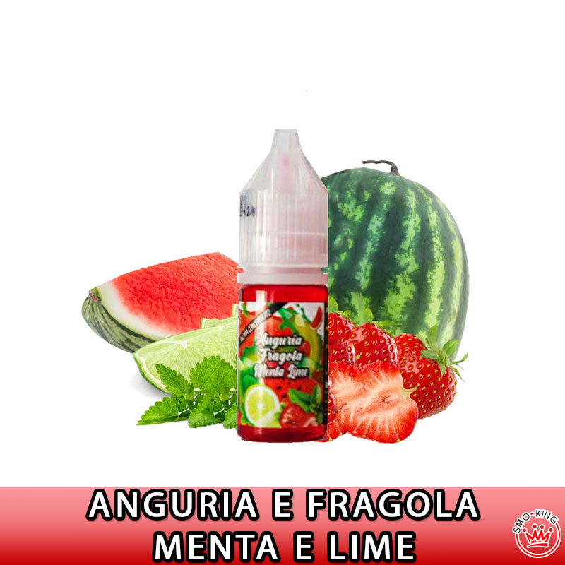 Anguria Fragola Menta Lime Aroma Concentrato 10 ml 01Vape