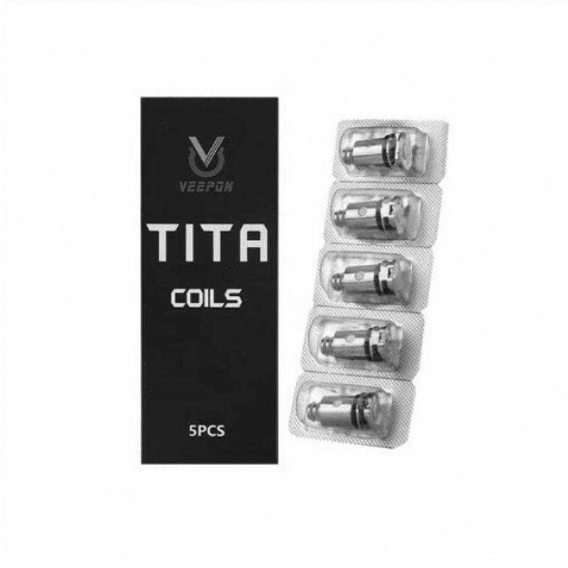 Tita Coils Resistenze Ricambio Veepon 5 Pezzi