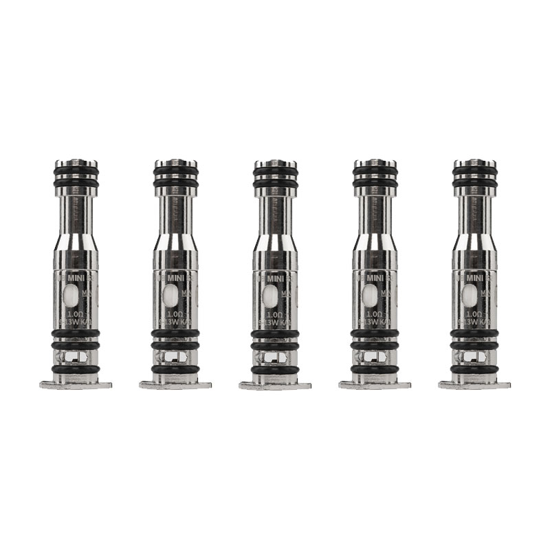 UB Mini Coil Resistenze Ricambio Lost Vape 5 Pezzi