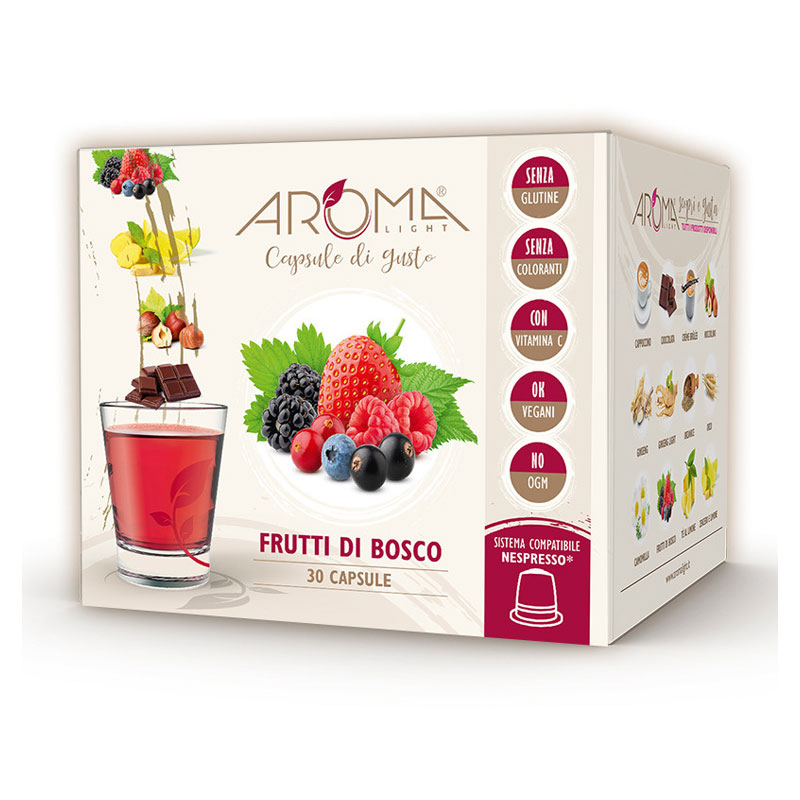 Frutti di Bosco Nespresso 30pz Aroma Light