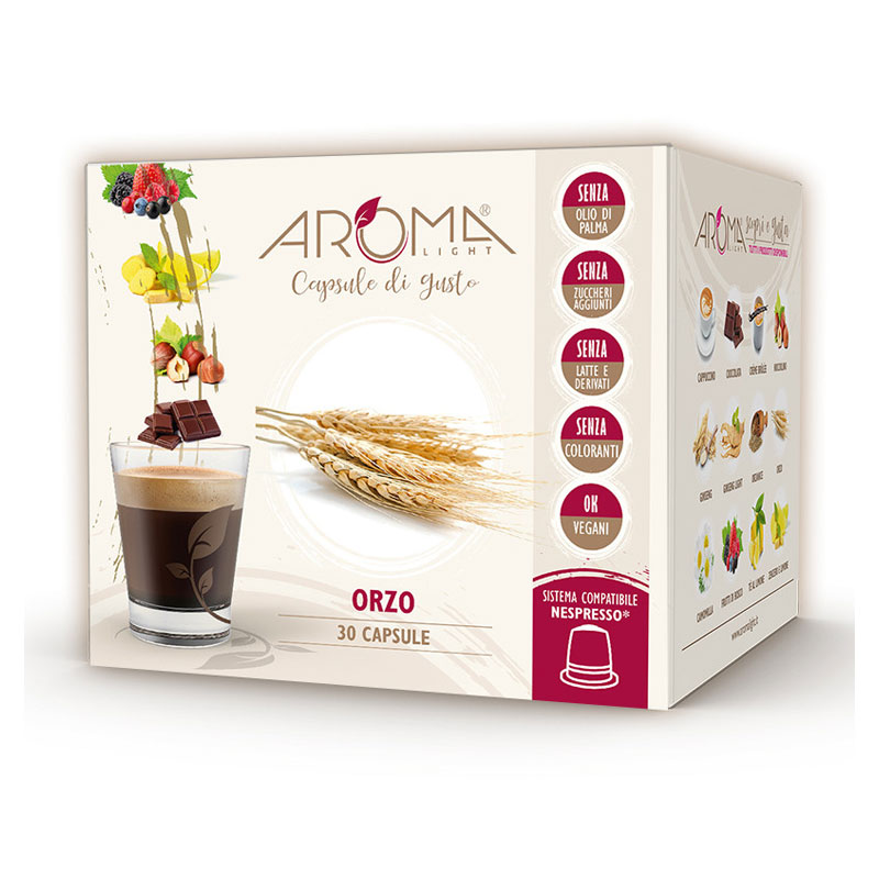 Orzo Nespresso 30pz Aroma Light