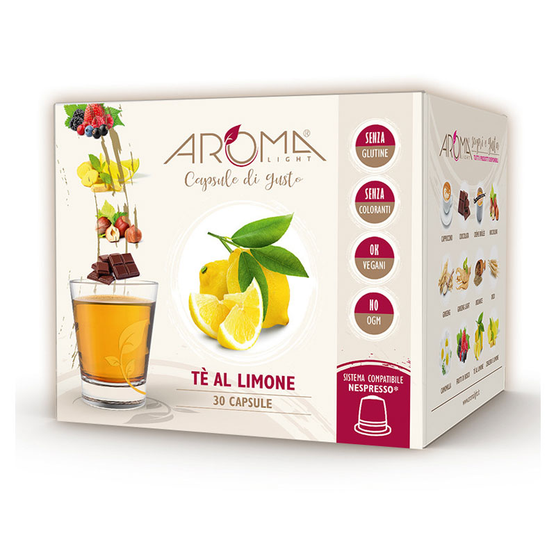 Tè al Limone Nespresso 30pz Aroma Light