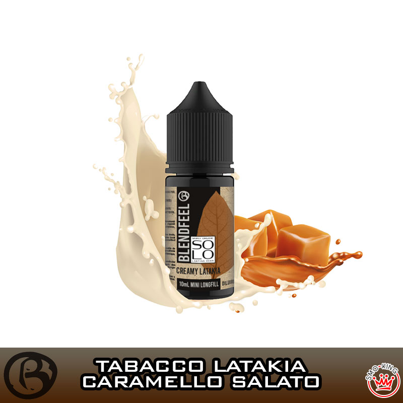 Creamy Latakia Solo Mini Shot 10+10 ml Blendfeel