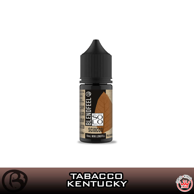 Sciocco Solo Mini Shot 10+10 ml Blendfeel