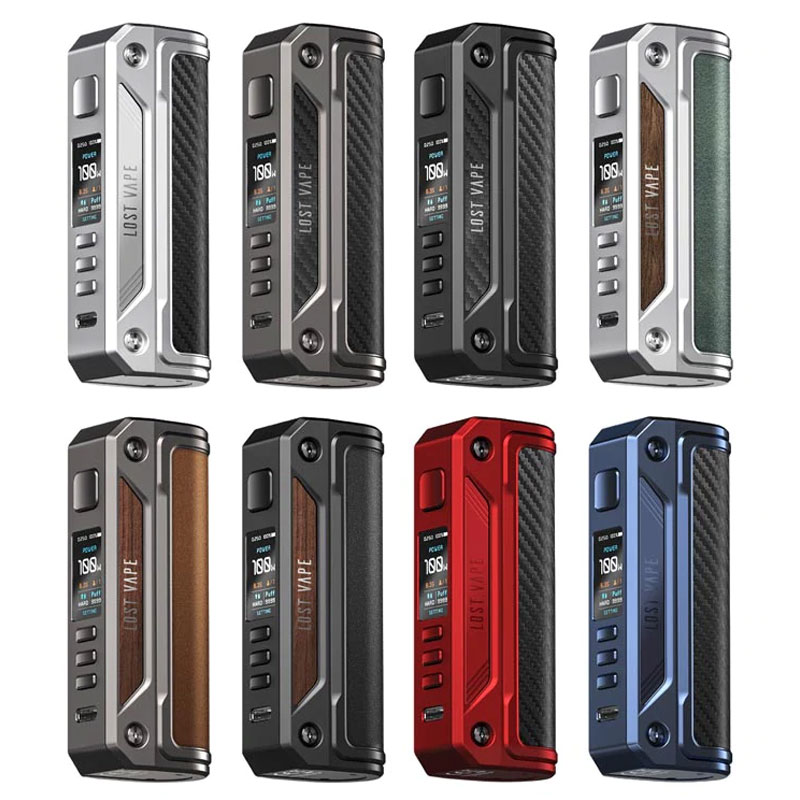 Thelema Solo Box Mod Lost Vape