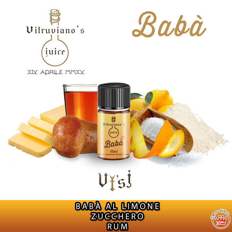 Babà Aroma 10 ml Vitruviano