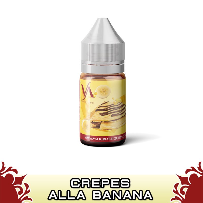 Banana Crepes Aroma 10 ml Valkiria