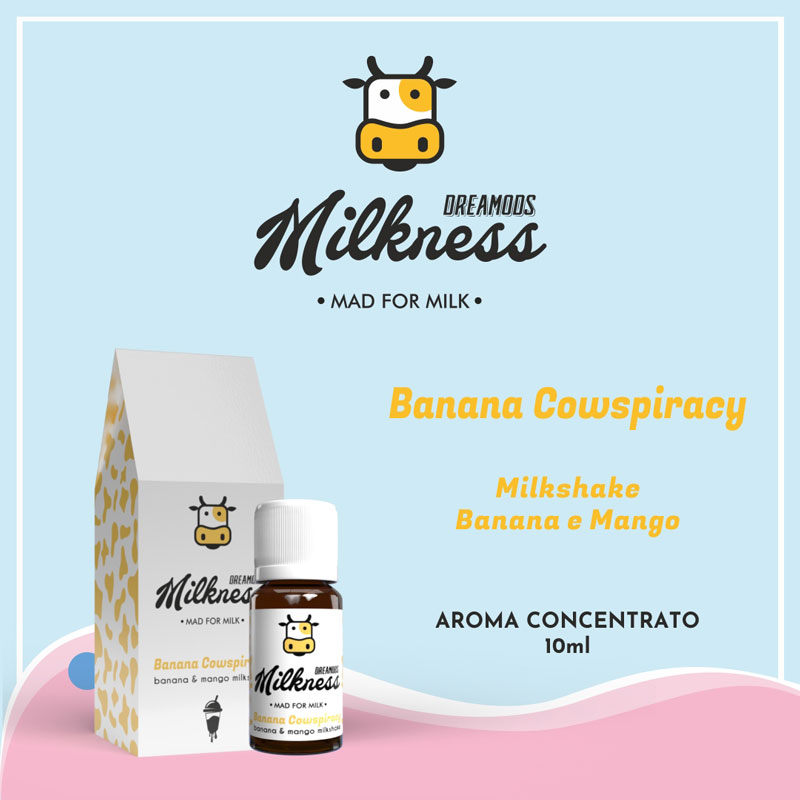 Banana Cowspiracy Milkness Aroma 10 ml DreaMods