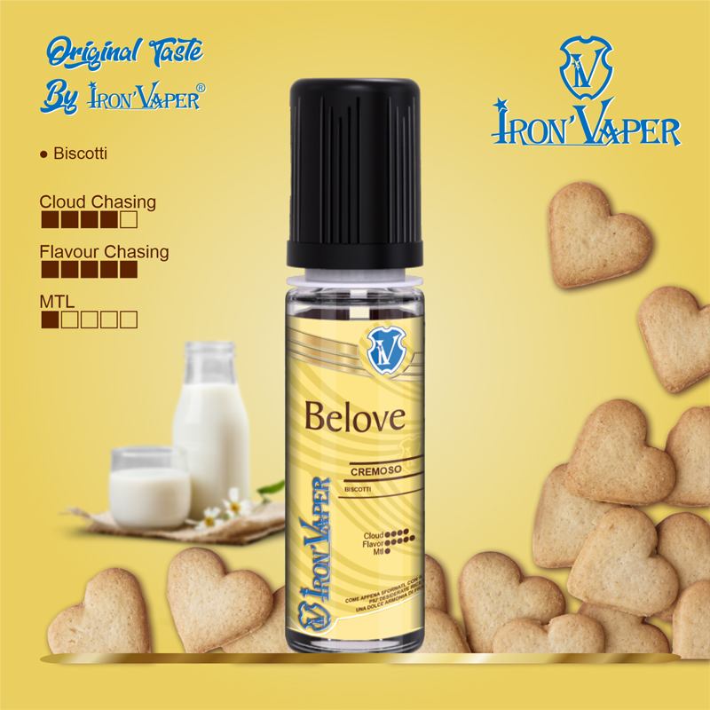 Belove Mini Shot 5 ml Iron Vaper