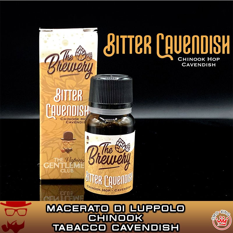 Bitter Cavedish The Brewery Aroma 11 ml The Vaping Gentlemen Club