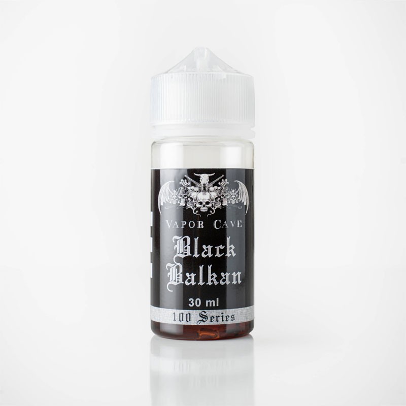 Black Balkan 100 Series Aroma 30 ml Vapor Cave