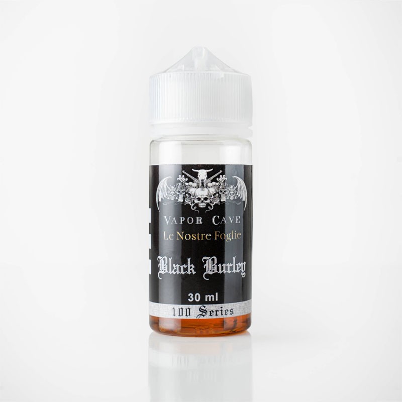 Black Burley 100 Series Aroma 30 ml Vapor Cave