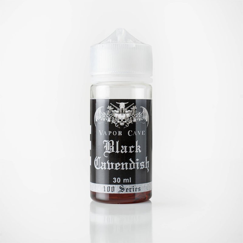 Black Cavendish 100 Series Aroma 30 ml Vapor Cave