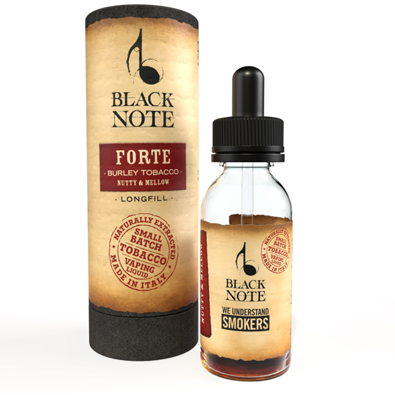 Forte Black Note Mini Shot 10 ml Black Note