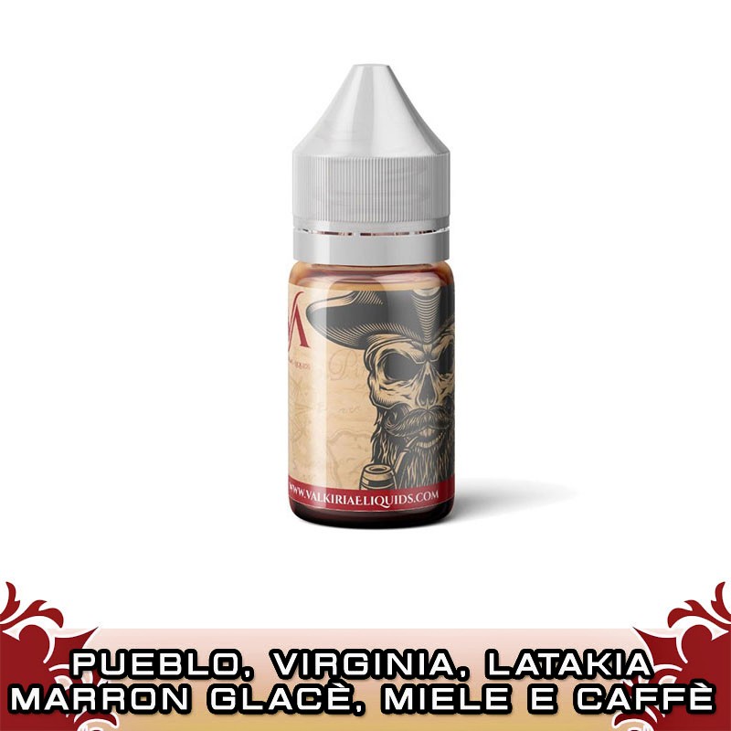 Blackbeard Aroma 10 ml Valkiria