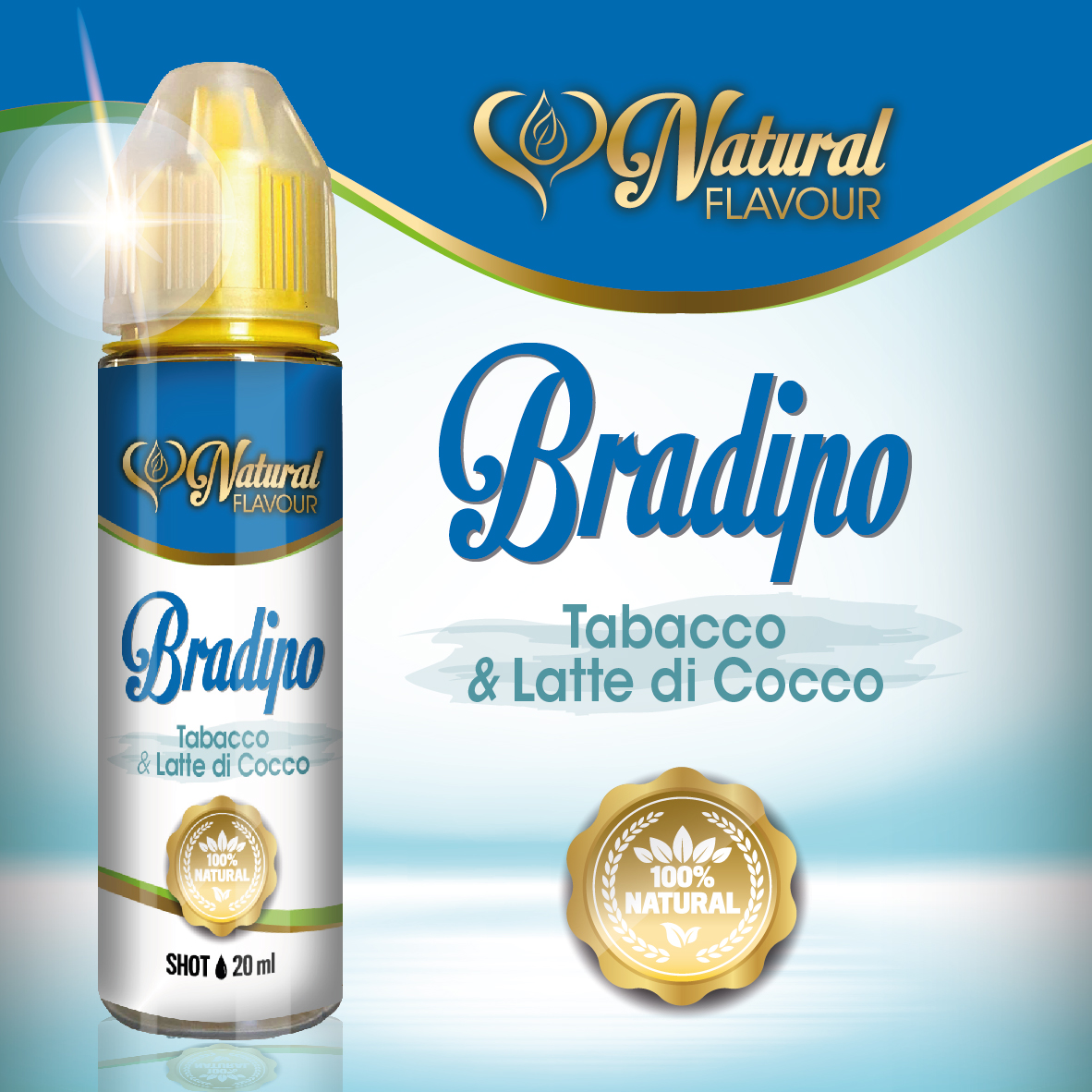 Bradipo Natural Flavour Aroma 20 ml Cyber Flavour