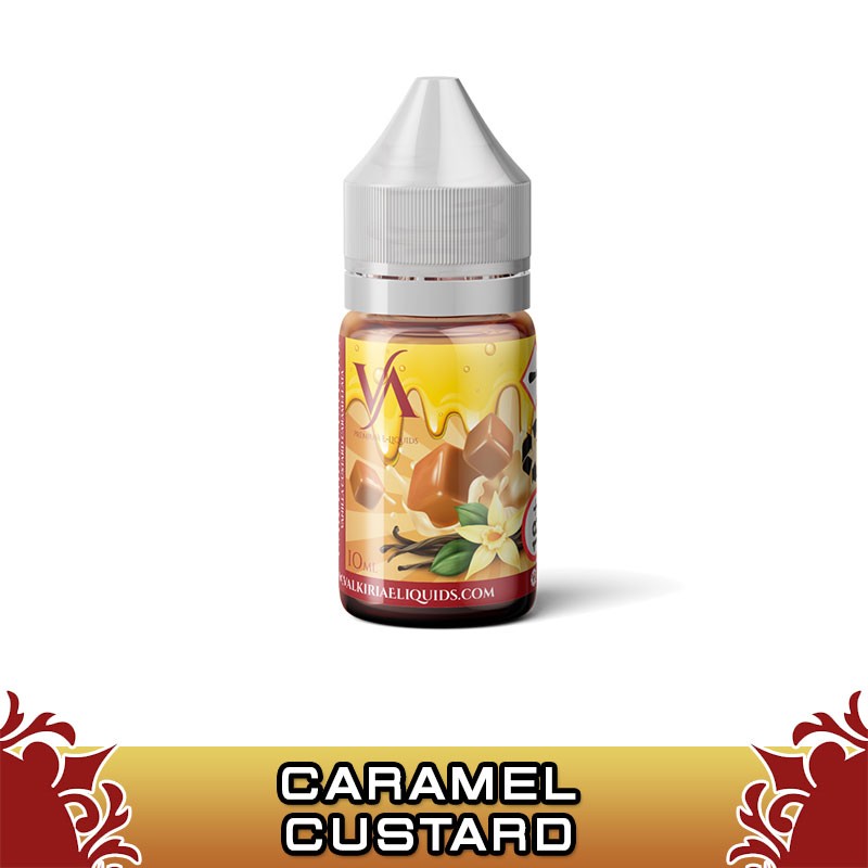 Caramel Custard Aroma 10 ml Valkiria