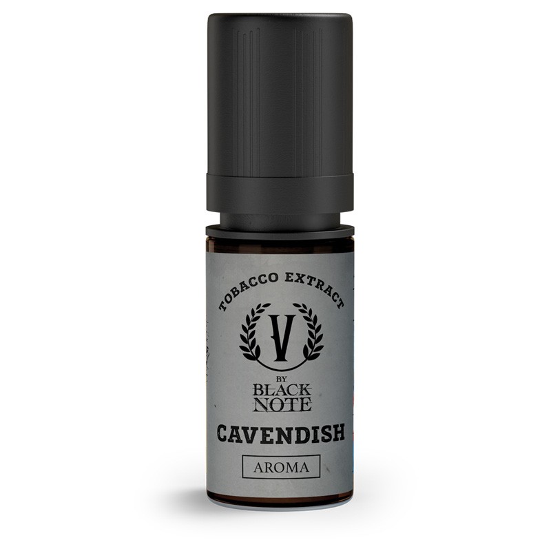 Cavendish Serie V Aroma 10 ml Black Note