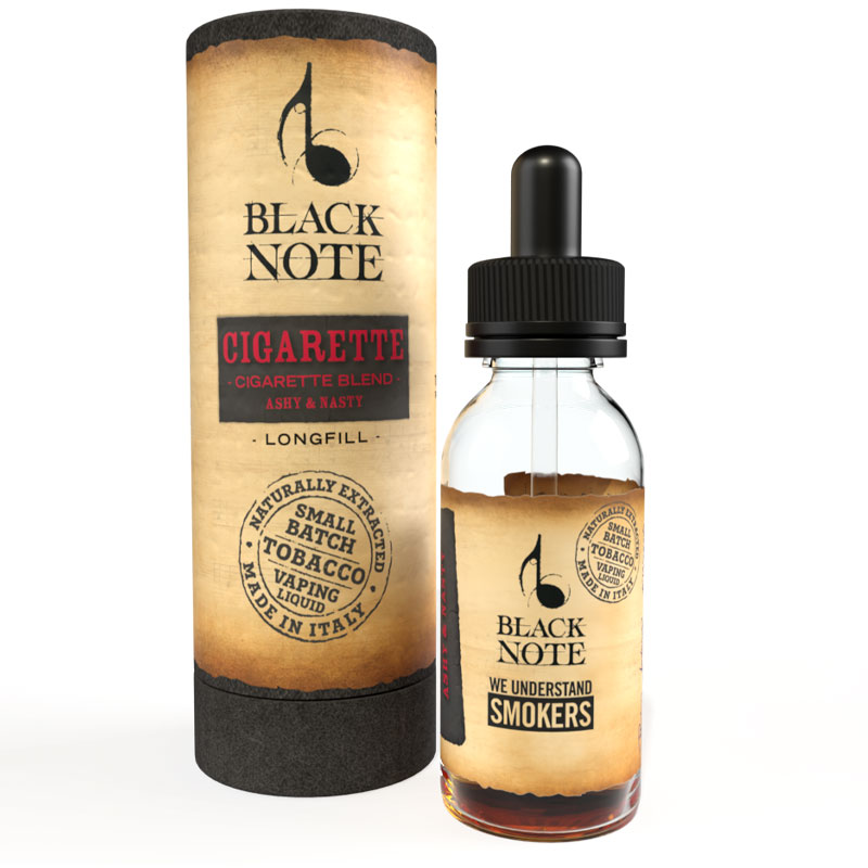 Cigarette Blend Black Note Mini Shot 10 ml Black Note