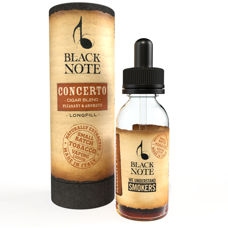 Concerto Black Note Mini Shot 10 ml Black Note