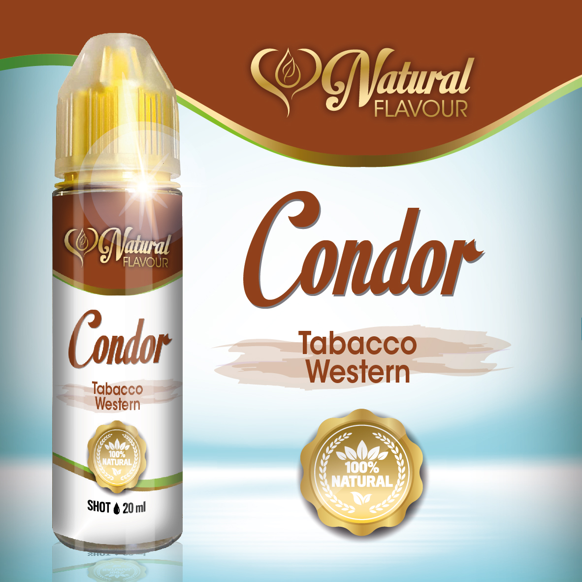 Condor Natural Flavour Aroma 20 ml Cyber Flavour
