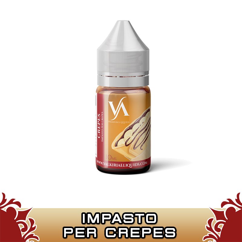 Crepes Aroma 10 ml Valkiria