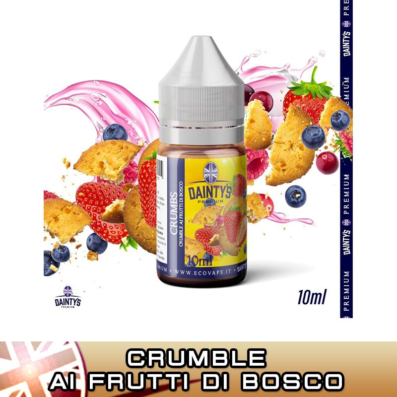 Crumbs Aroma 10 ml Dainty's