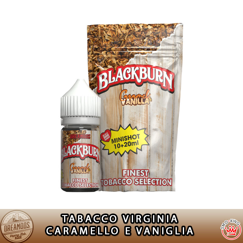Blackburn Caramel Vanilla Mini Shot 10 ml Dreamods