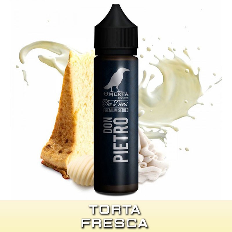 Dons Don Pietro Aroma 20 ml Omerta Liquids