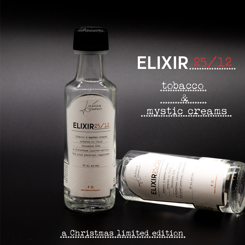 Elixir Aroma 25 ml Limited Edition K Flavour