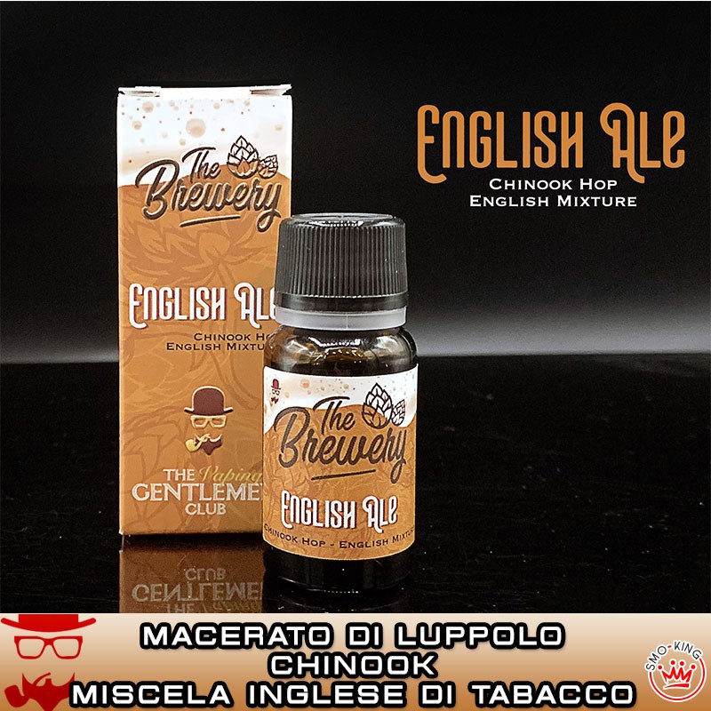 English ALE The Brewery Aroma 11 ml The Vaping Gentlemen Club