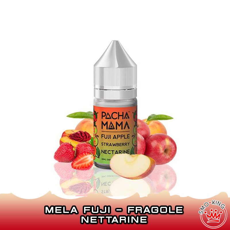 Fuji Apple Strawberry Nectarine Aroma 30 ml Pacha Mama