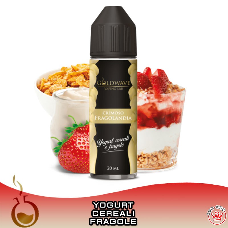 Fragolandia Aroma 20 ml Goldwave