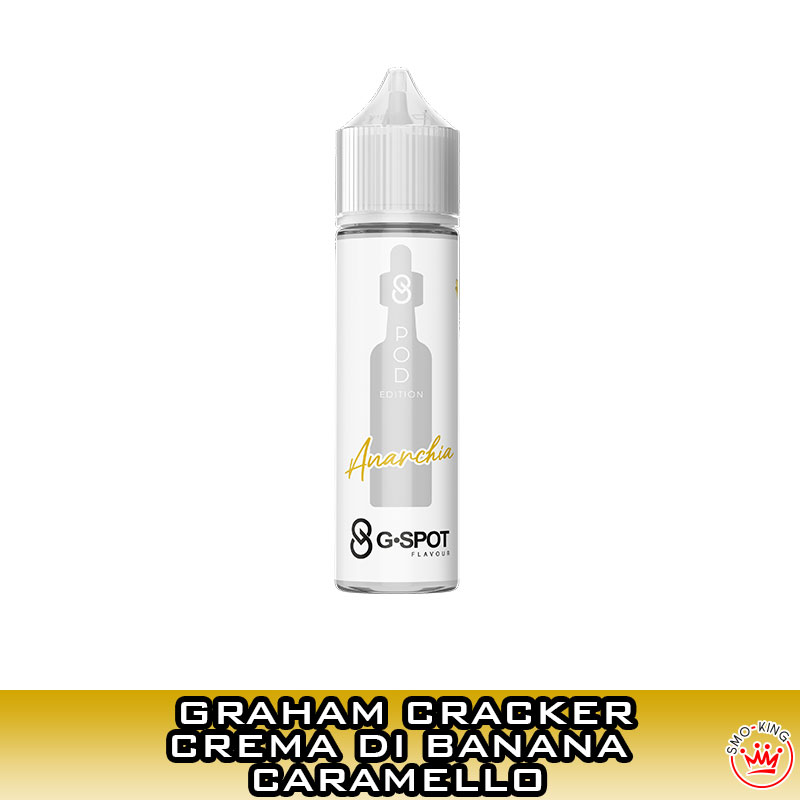 Anarchia POD EDITION Aroma Scomposto 20 ml G-Spot