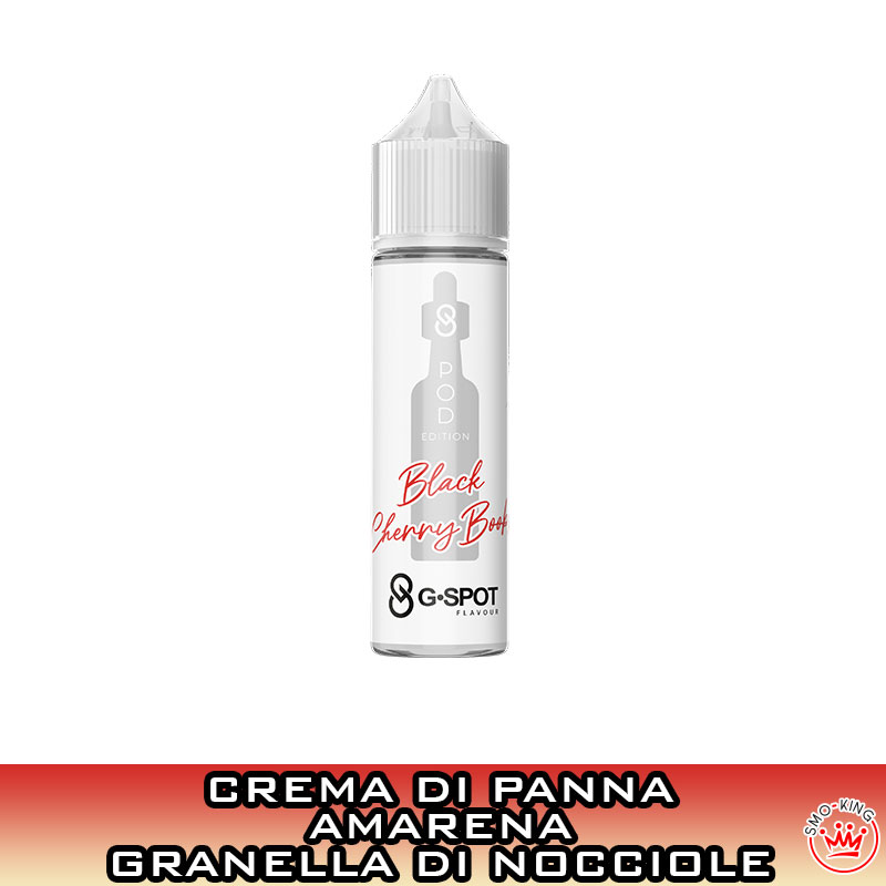 Black Cherry Boobs POD EDITION Aroma Scomposto 20 ml G-Spot