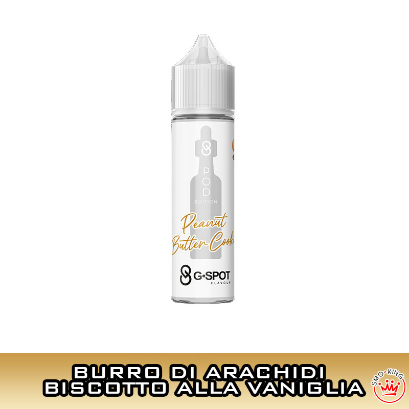 Peanut Butter Cookie POD EDITION Aroma Scomposto 20 ml G-Spot