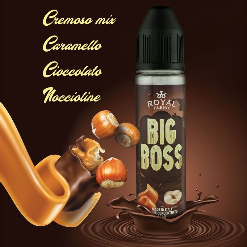 Big Boss Aroma Scomposto 10 ml Royal Blend