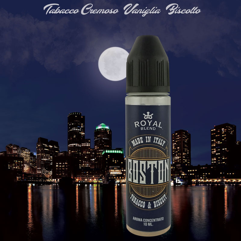 Boston Aroma Scomposto 10 ml Royal Blend