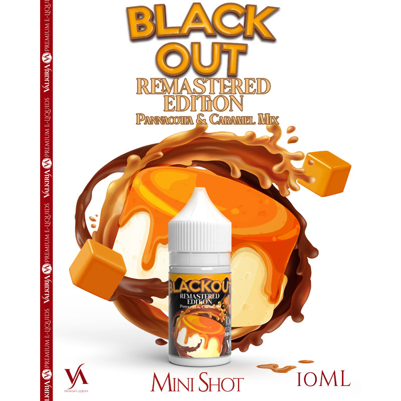 Blackout Remastered Edition Mini Shot 10 ml in 30 ml Valkiria