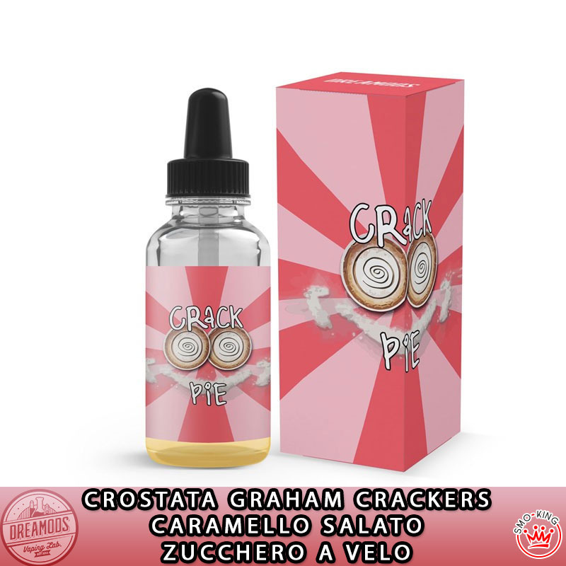 Crack Pie Aroma Scomposto 20 ml Galactika & Dreamods