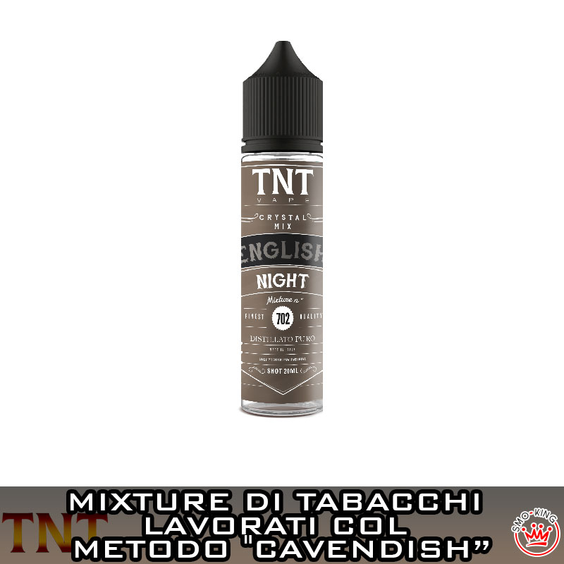 English Night Crystal TNT Vape Aroma 20 ml